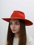 Шляпа BAILEY арт. W16RDB SHEIK (красный)